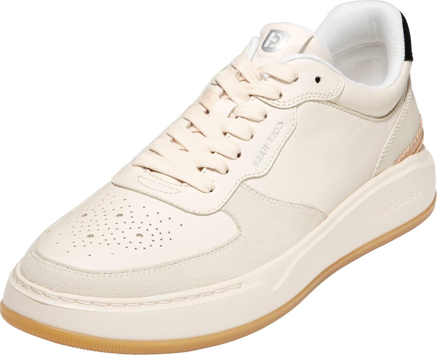 

Мужские кроссовки Cole Haan Grandpro, слоновая кость/черный