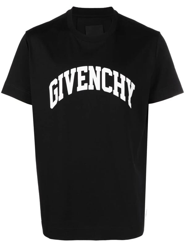

Футболка колледжа в Givenchy, черный