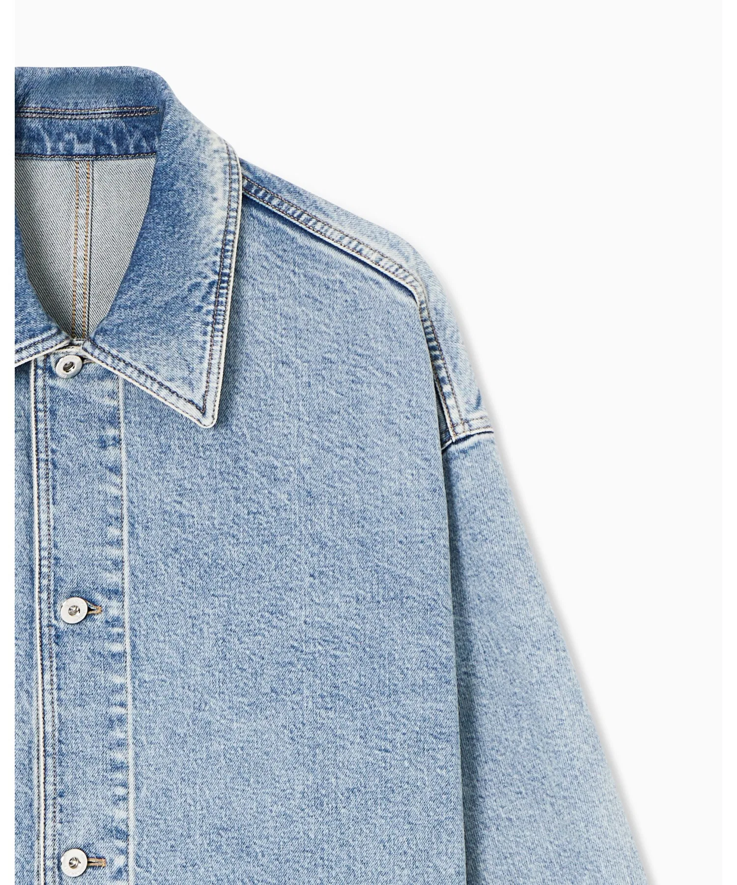 [Emporio Armani] Куртка Icon из эластичной ткани — фото 3