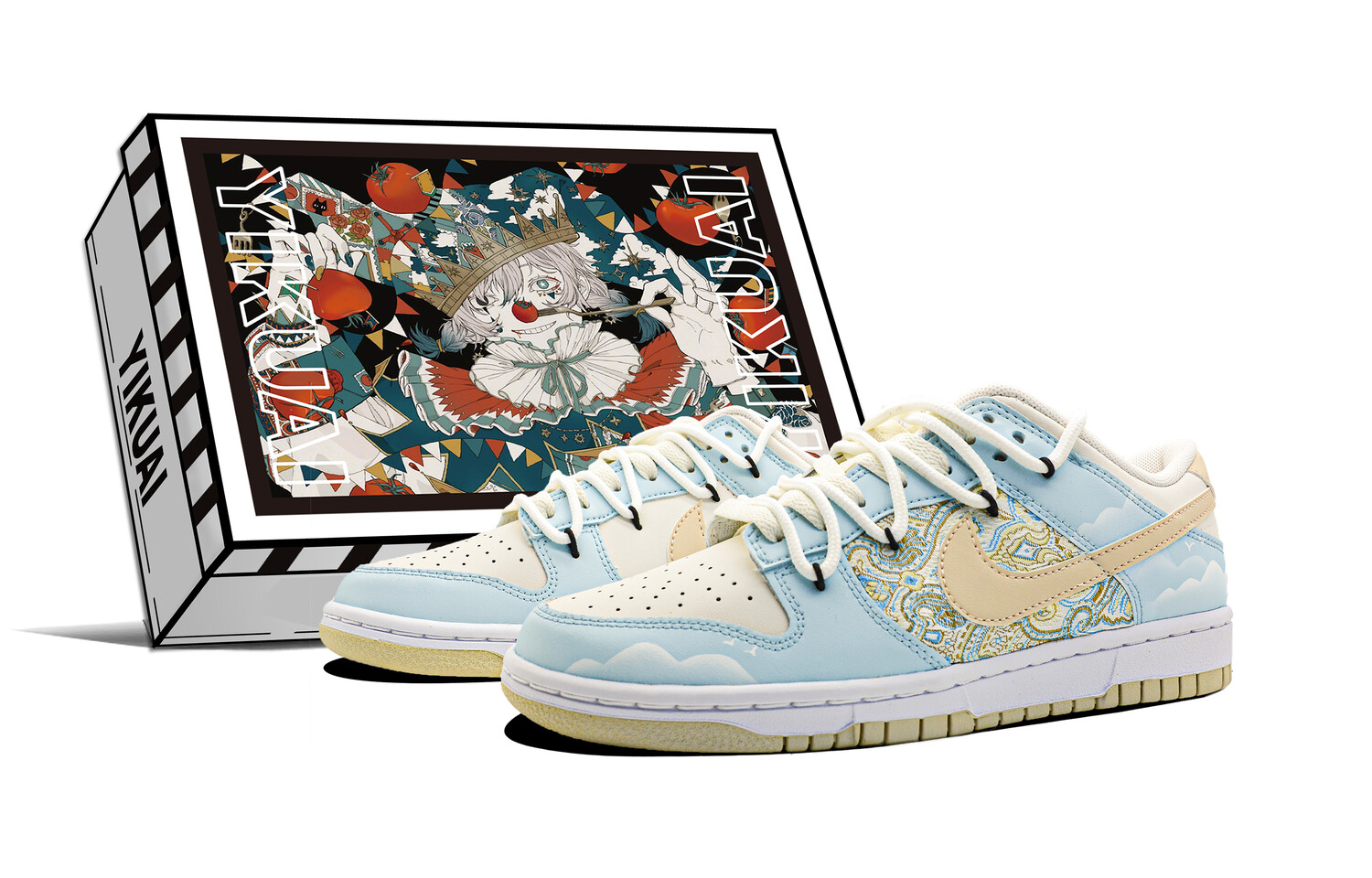 

Мужские кроссовки для скейтбординга Nike Dunk, Brownish-gold