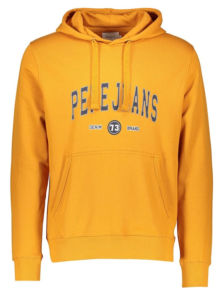 

Толстовка Pepe Jeans Hoodie, оранжевый