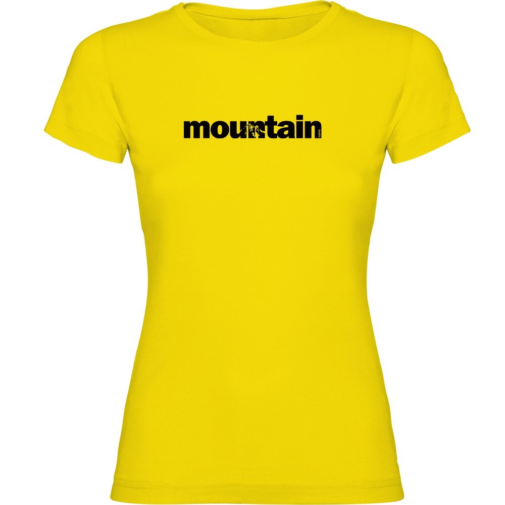 

Футболка Kruskis Word Mountain, желтый