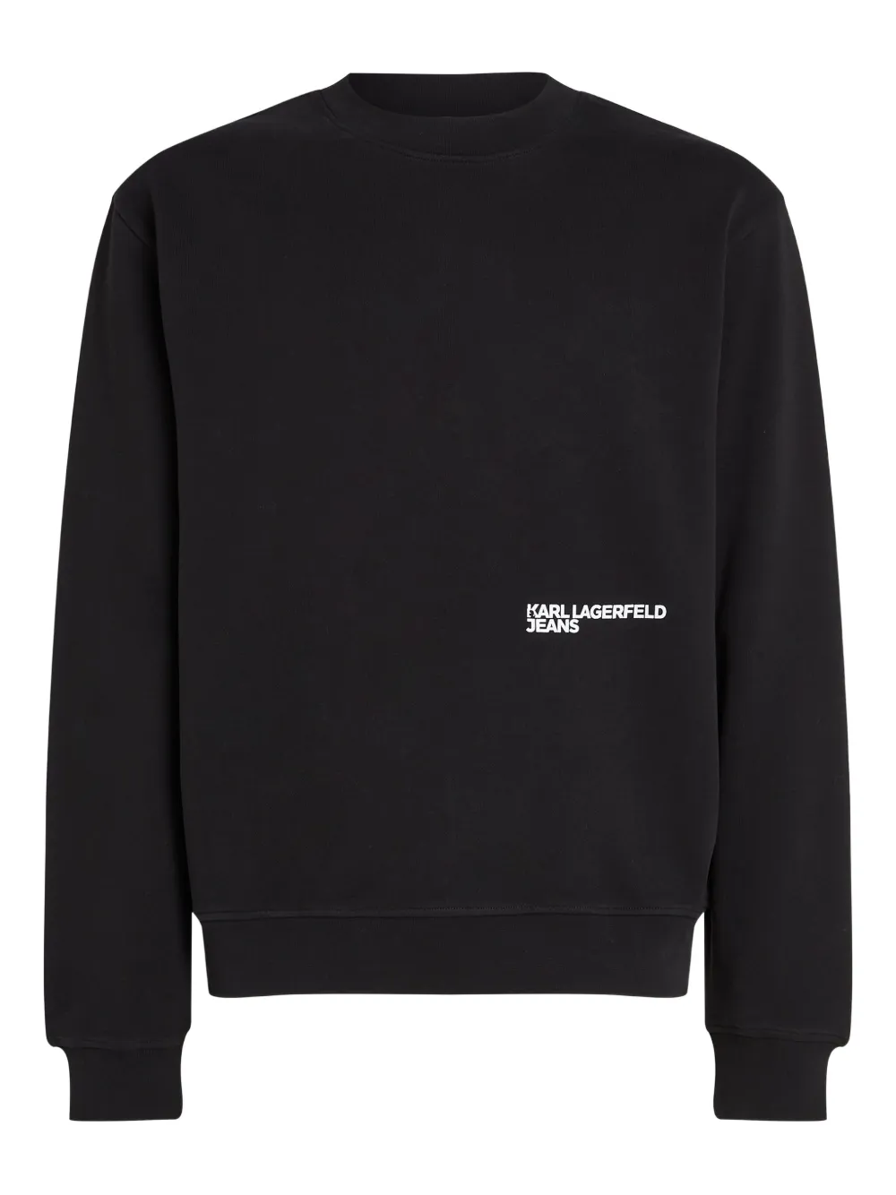 

Толстовка с круглым вырезом Karl Lagerfeld Jeans, черный