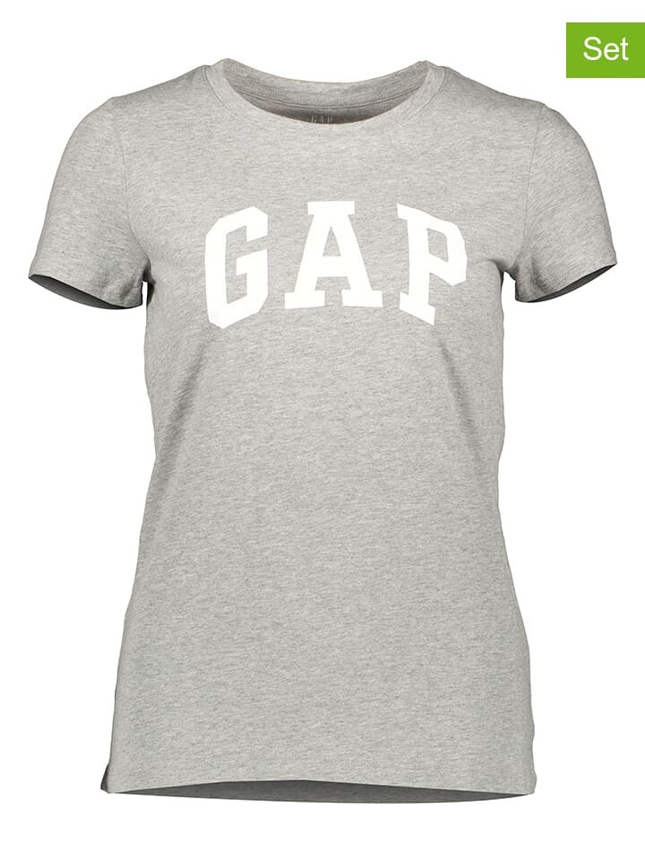 

Футболка GAP, цвет schwarz/grau