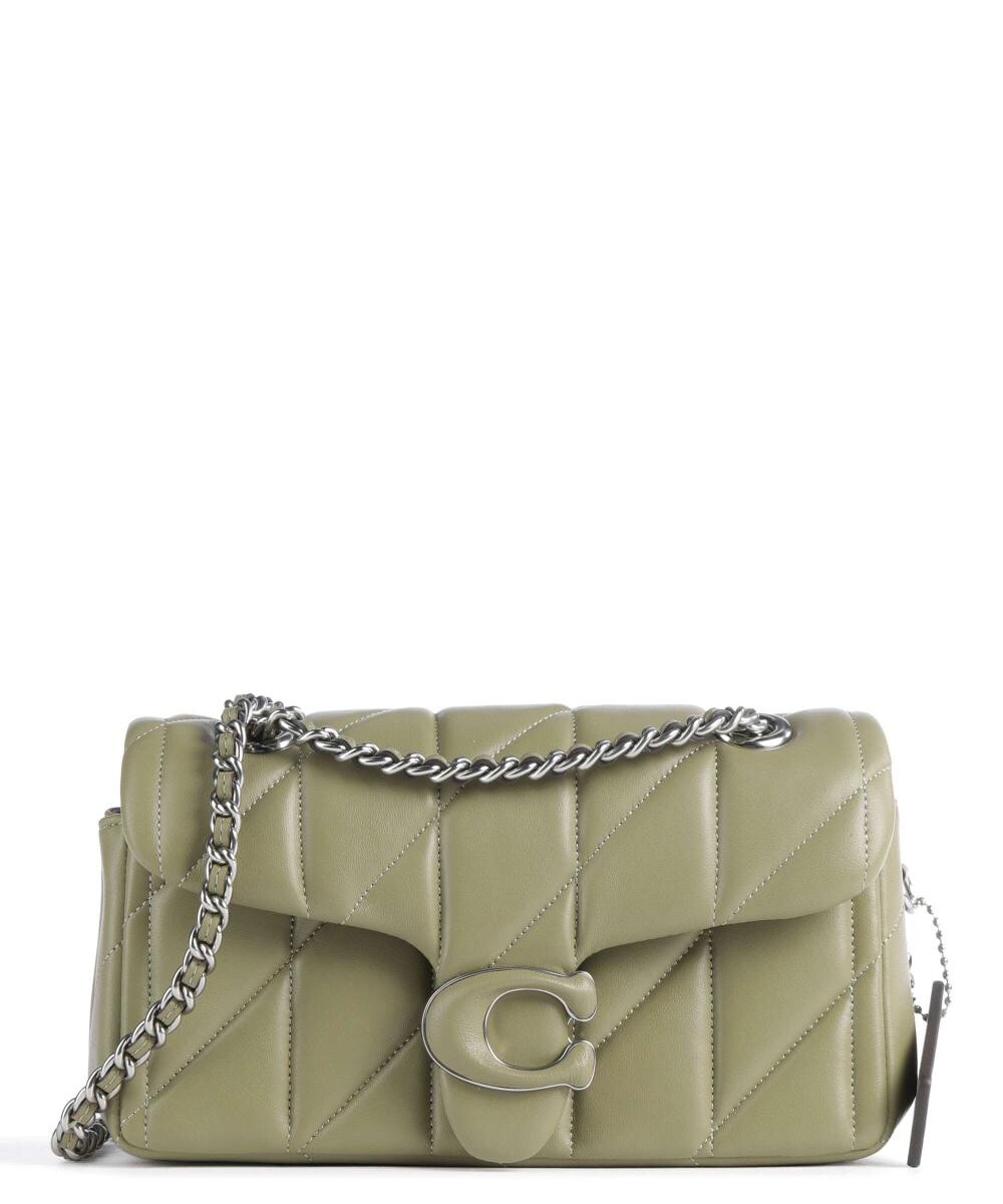 

Сумка через плечо Tabby 20 из кожи наппы Coach, зеленый