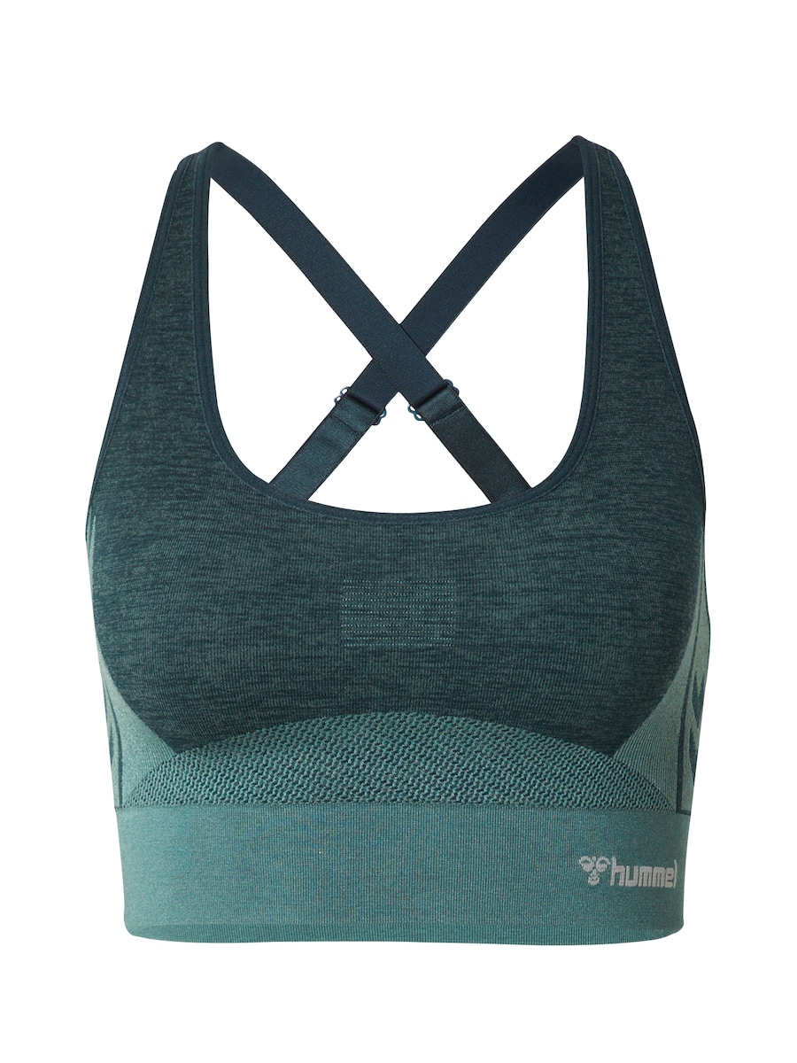 

Спортивный топ-бралетт Hummel, Green/Fir