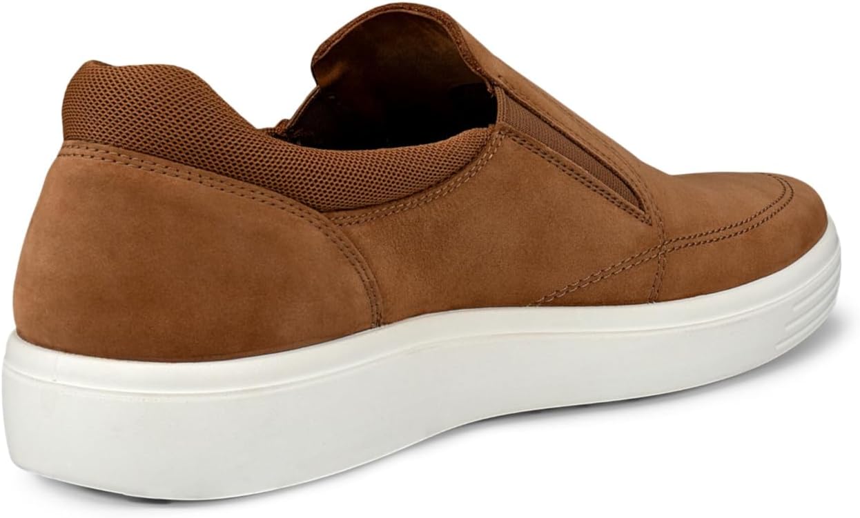 Мужские кроссовки ecco (Эко) повседневные, Camel — фото 3