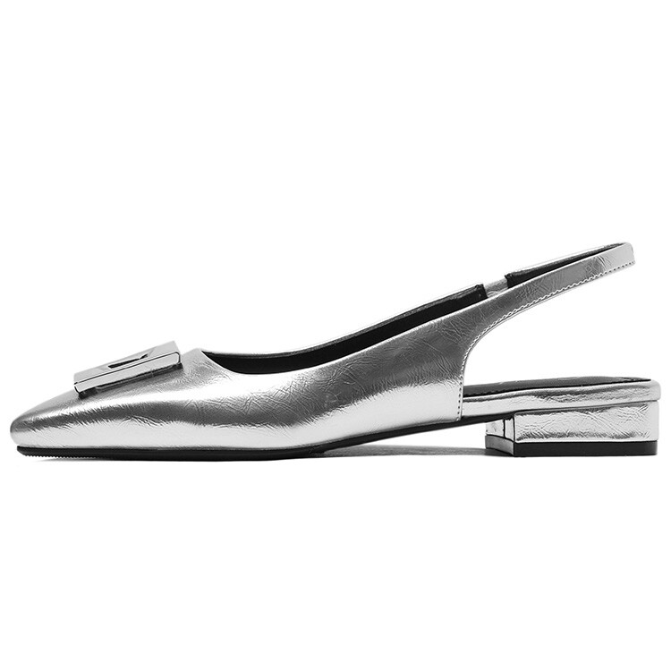 Туфли женские повседневные Women's Casual Shoes Women's Cameido, серебряный