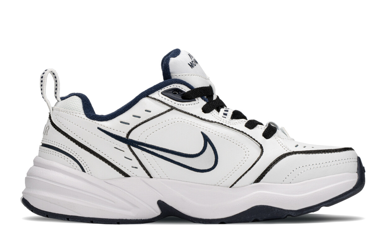 

Кроссовки Nike Air Monarch 4 Chunky Sneakers Unisex Low-top Black/Orange/White/Green, черный