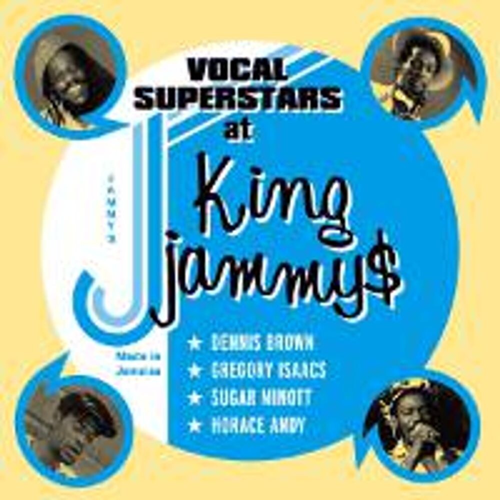 

Диск CD Vocal Superstars At King Jammy$ - Dennis Brown, Gregory Isaacs, Sugar Minott, Horace Andy
