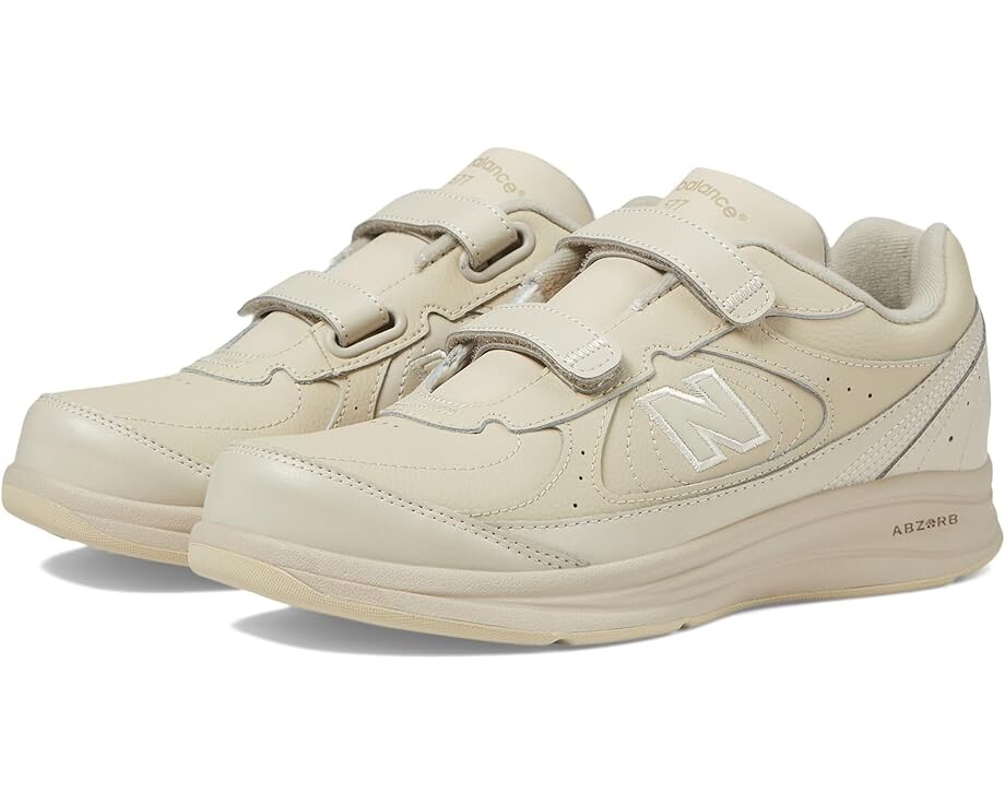 Кроссовки New Balance WW577 Hook and Loop, цвет Bone