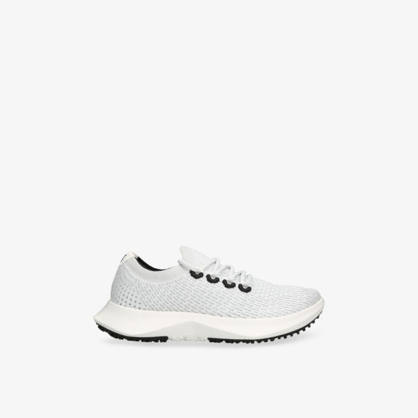 Кроссовки Allbirds Tree Dasher 2 Woven, белый / черный
