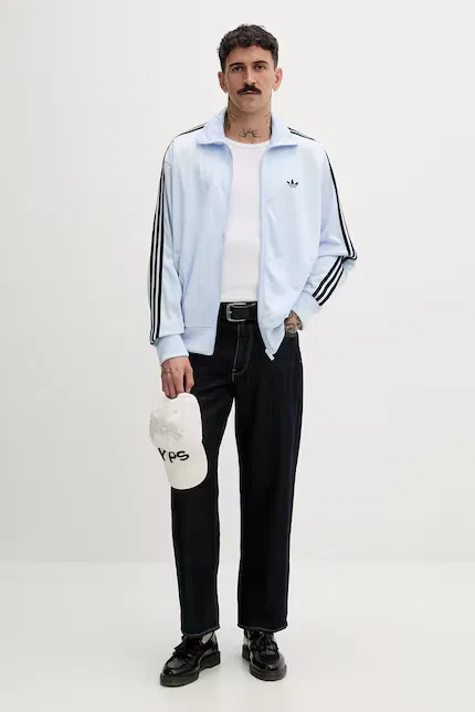 Олимпийка мужская Firebird Adidas Originals, синий — фото 2