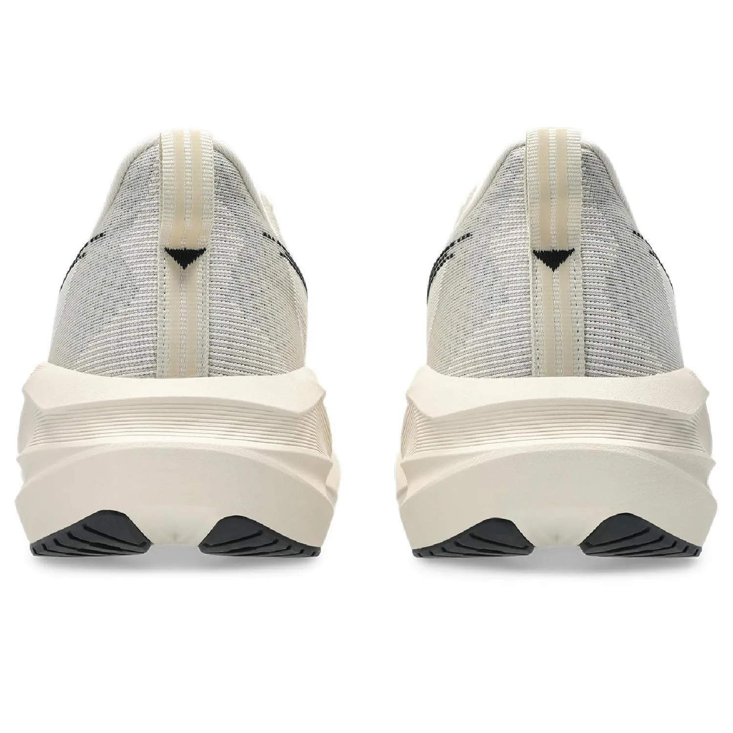 Мужские кроссовки для бега по дороге Novablast 5 ASICS, Oatmeal/Black — фото 4
