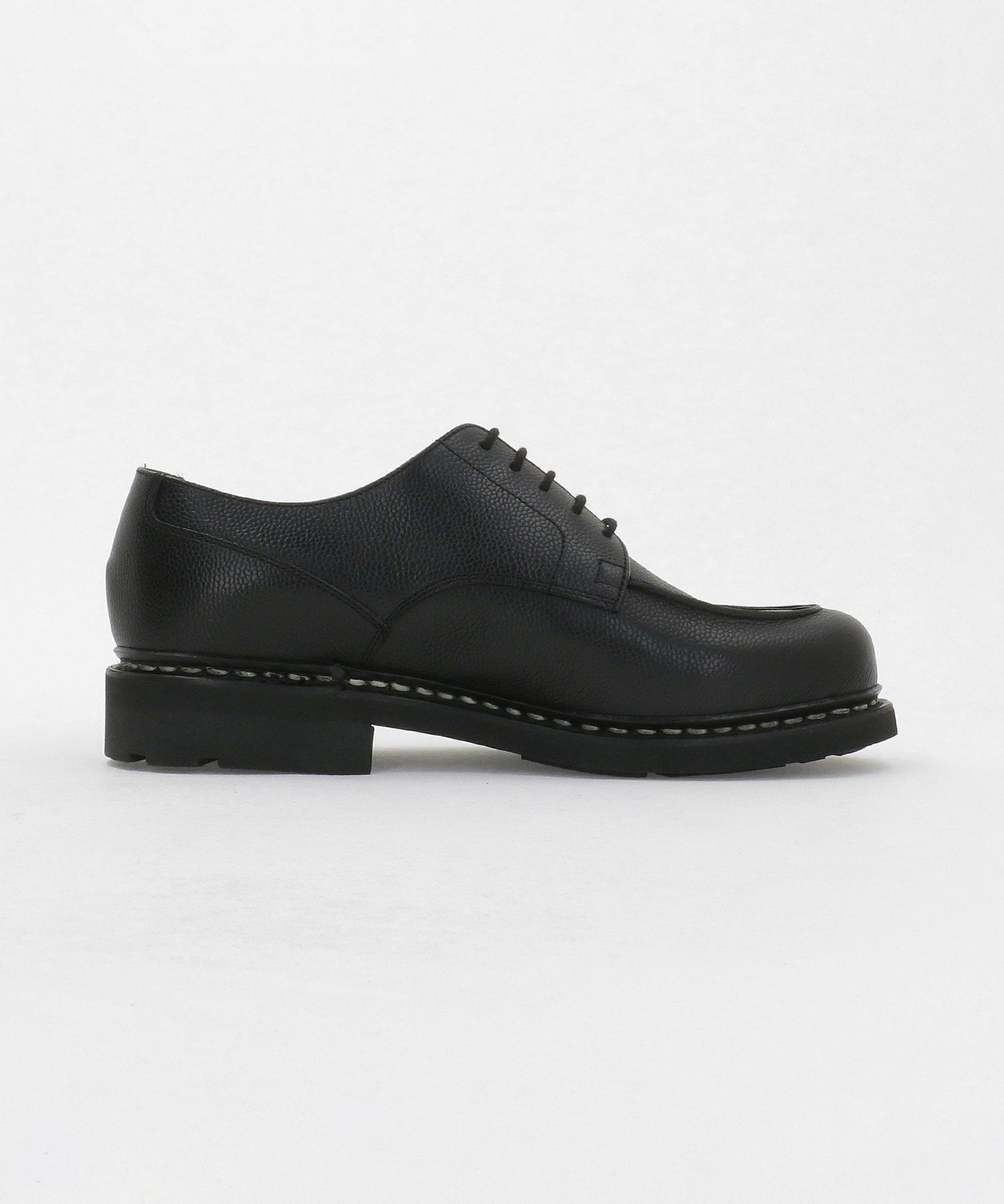 Paraboot GRAIN CHAMBORD / Caviar Grain Chambord / Обувь United Arrows, Black — фото 3