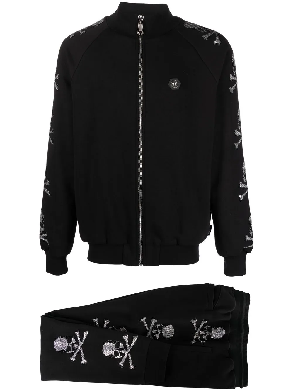 

Спортивный костюм Philipp Plein, черный
