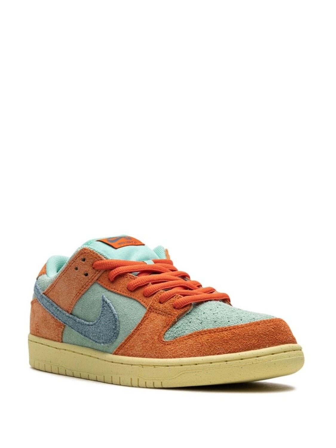 Кроссовки SB Dunk Low Pro PRM Noise Aqua Nike, синий — фото 2