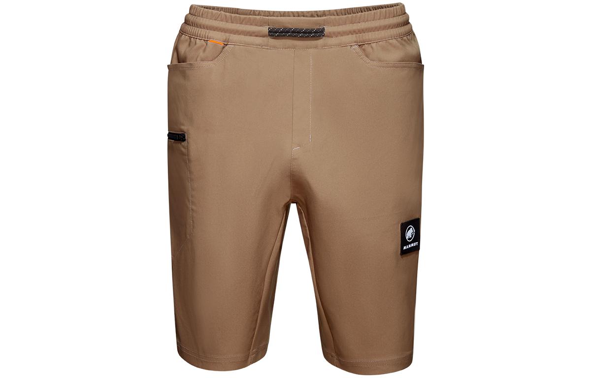 

Спортивные шорты Massone для мужчин, средний размер Mammut, deep desert серый