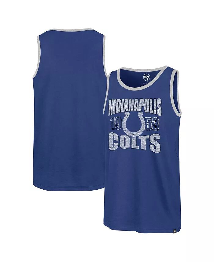 

Мужская майка-топ Royal Indianapolis Colts Upload Franklin '47 Brand