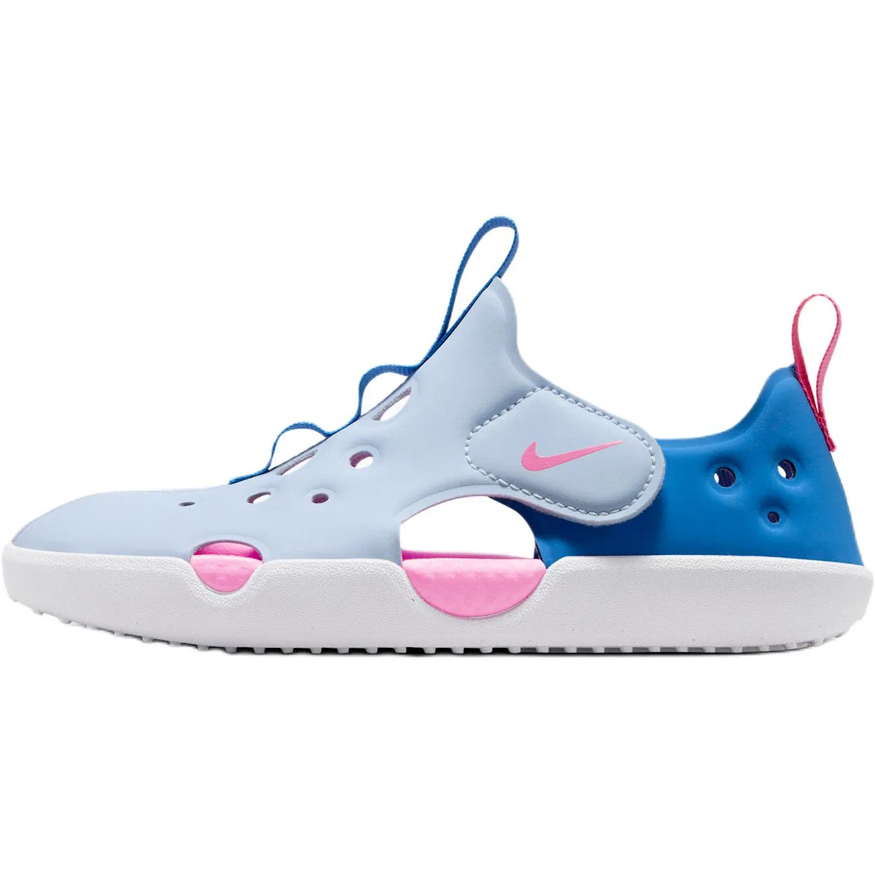 Сандалии Sunray Protect 4 Low top Blue Kids' Nike