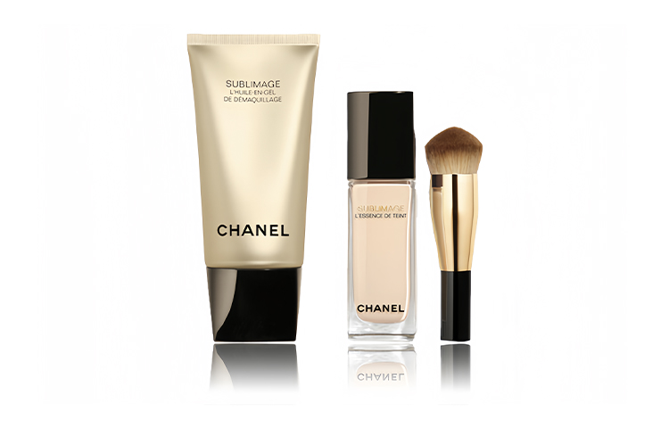CHANEL Золотой кирпич сыворотка тональный крем снятие макияжа знаменитостей бокс — фото 4