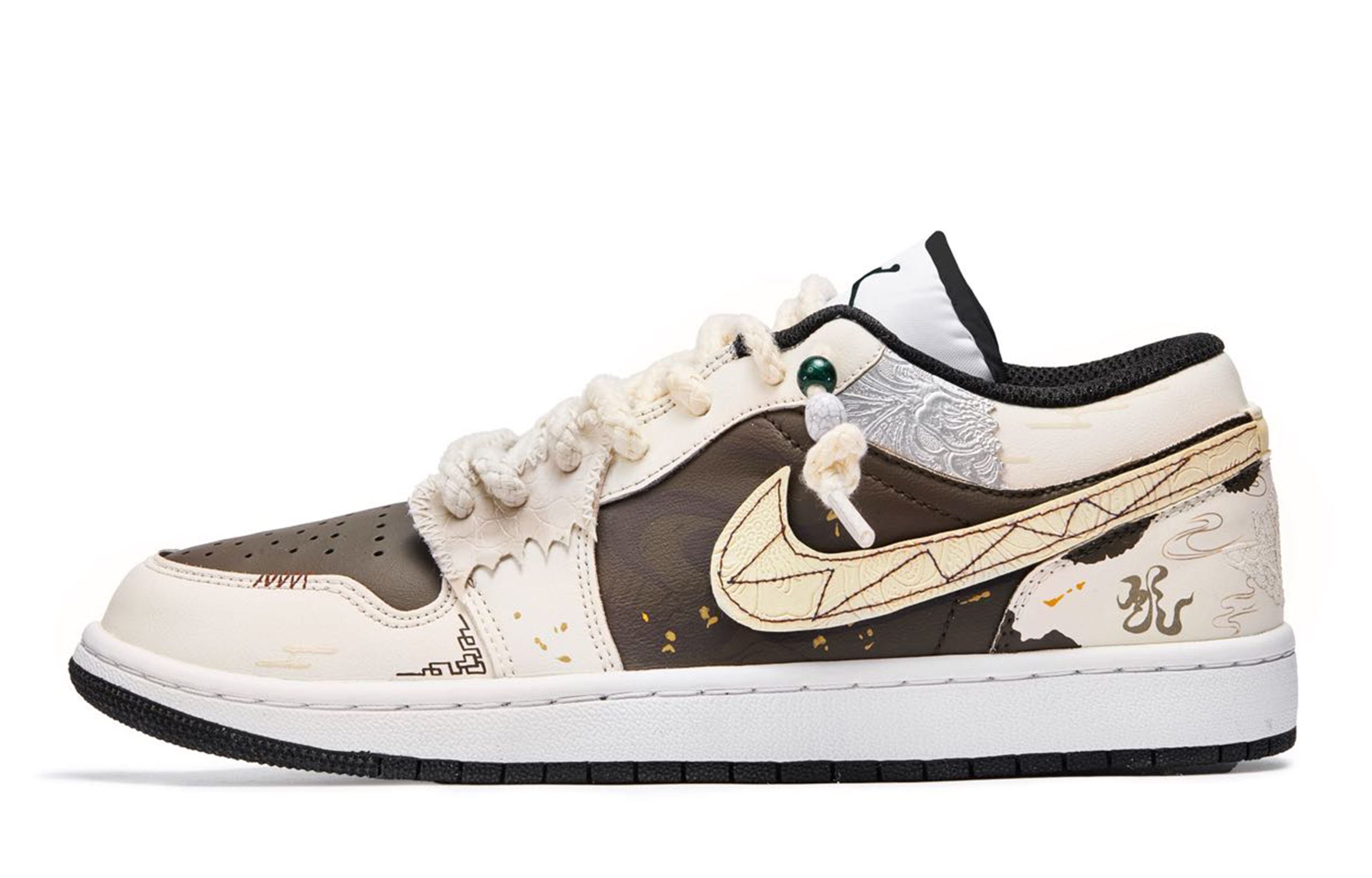

Jordan Баскетбольные кроссовки Air 1 Vintage, мужские, низкие, коричневые