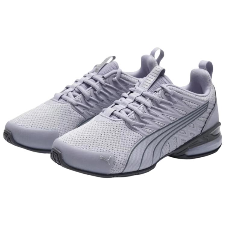PUMA Беговые кроссовки Voltaic Evo с амортизацией, устойчивые к истиранию, дышащие и легкие, Unisex, Light Gray — фото 4