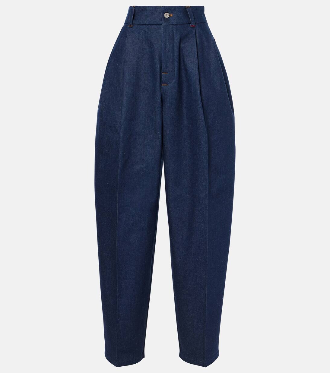 

Зауженные джинсы Le De-Nîmes Curzio Jacquemus, темно-синий