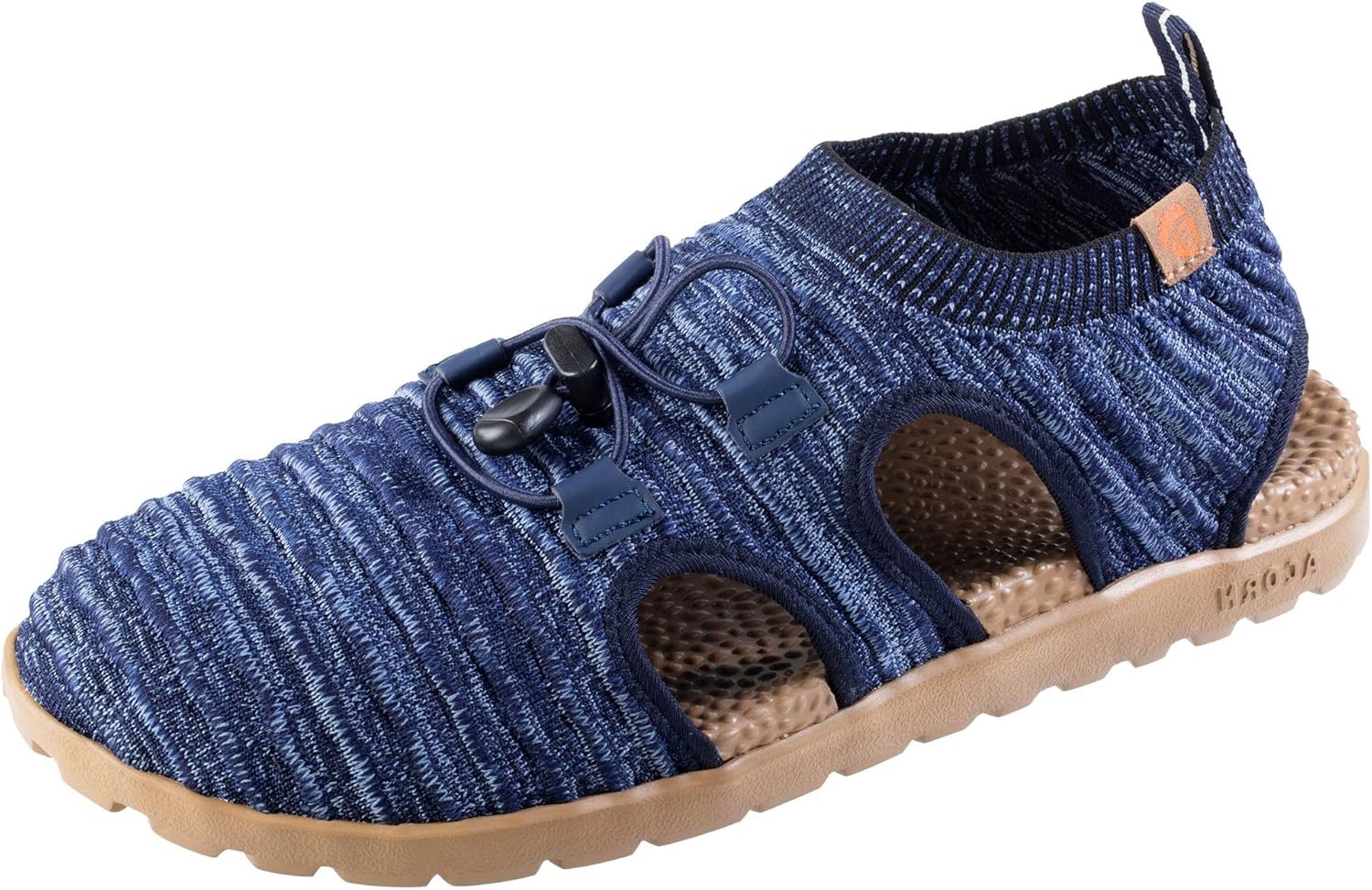 

Мужские сандалии Acorn Everywear Casco, легкие с амортизирующей стелькой и мягкой трикотажной тканью, темно-синий