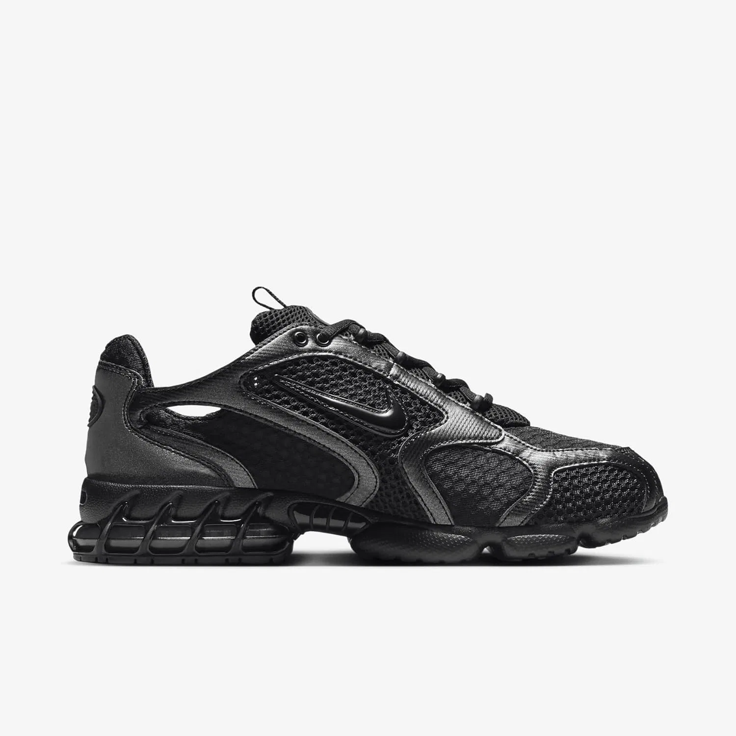 Кроссовки Nike Air Zoom Spiridon Cage 2, черный — фото 3