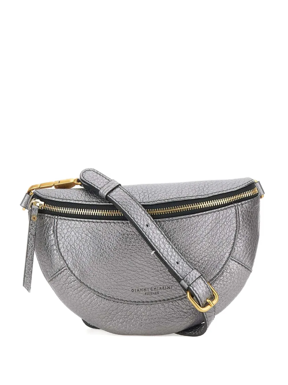 

Поясная сумка Брук GIANNI CHIARINI, серый