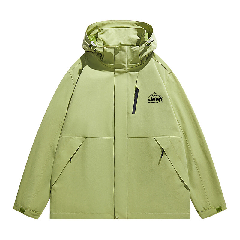 

Куртка Armor Series унисекс Jeep, цвет Neon Green