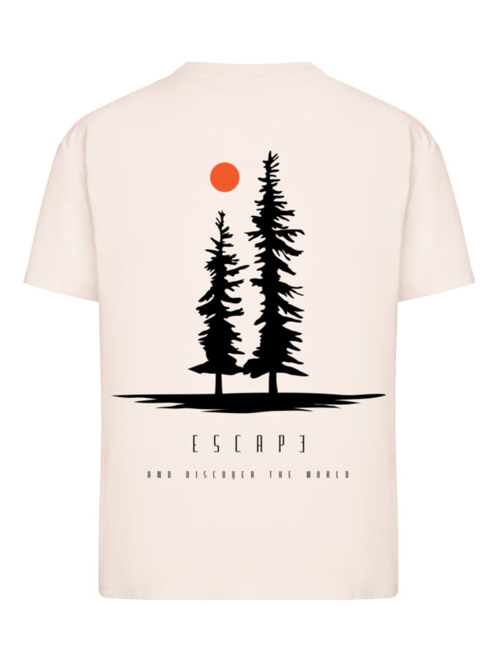 

Женская повседневная футболка Escape Discover the World Pinetree розового цвета F4NT4STIC, Розовый, Женская повседневная футболка Escape Discover the World Pinetree розового цвета F4NT4STIC