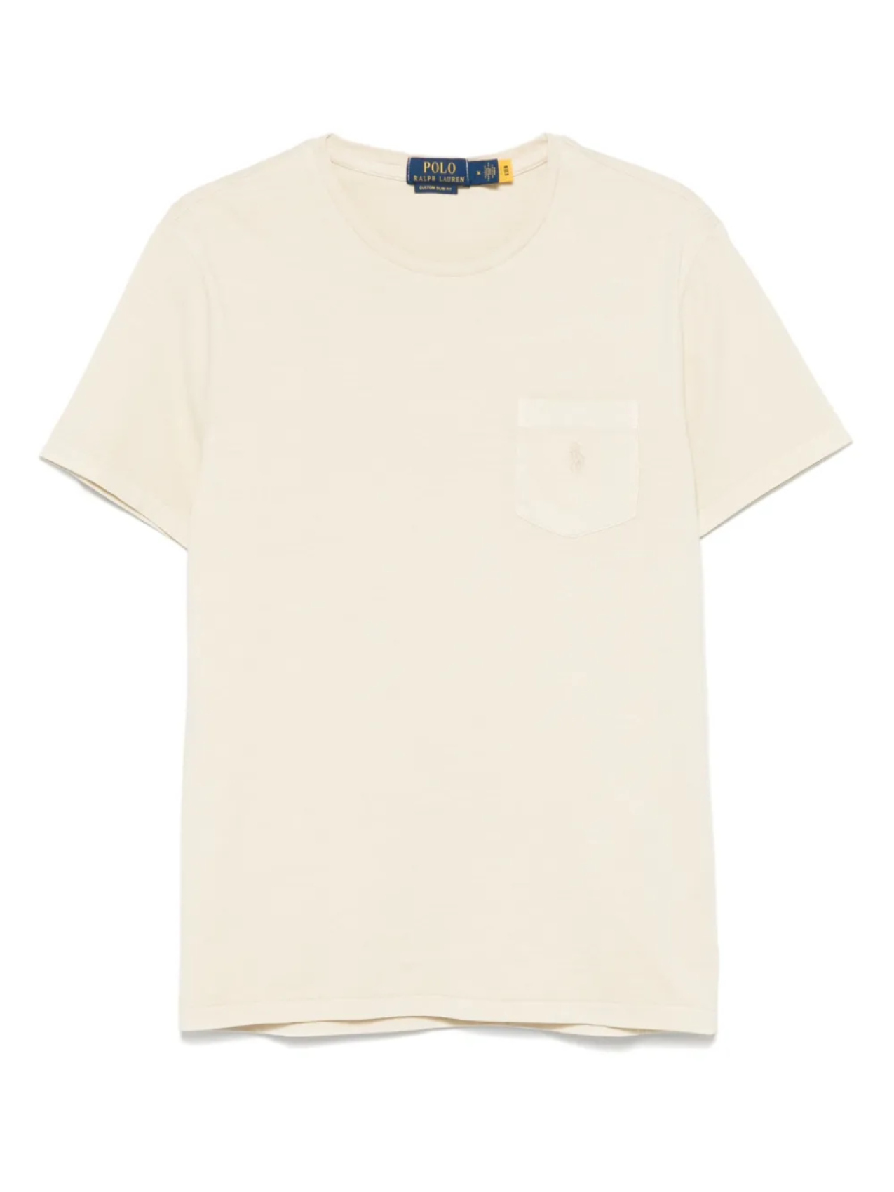 

Футболка с вышивкой Polo Pony Polo Ralph Lauren, нейтральный