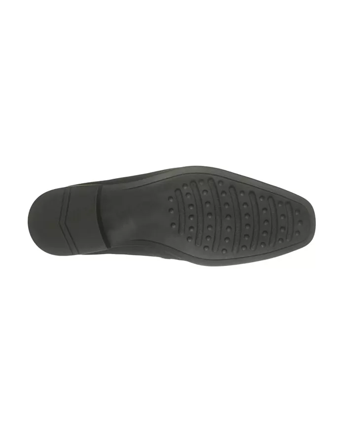 Мужские лоферы Jacob Dress Leather Slip-On Bit RUSH Gordon Rush, черный — фото 2