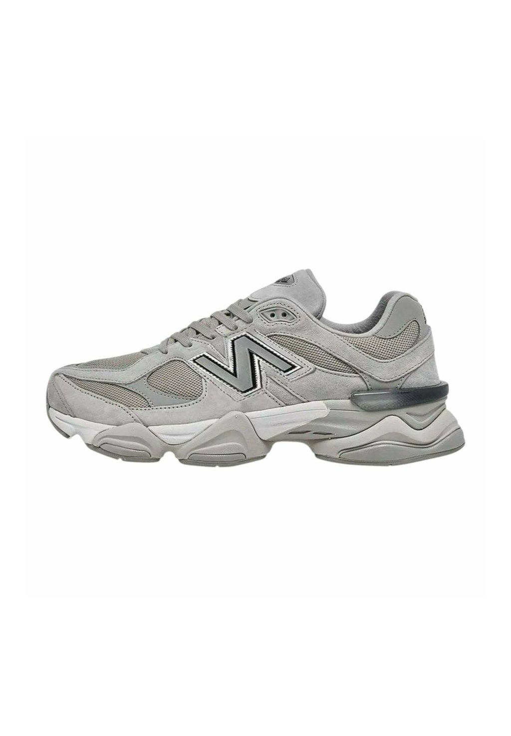 

Низкие кеды New Balance, светло-серый