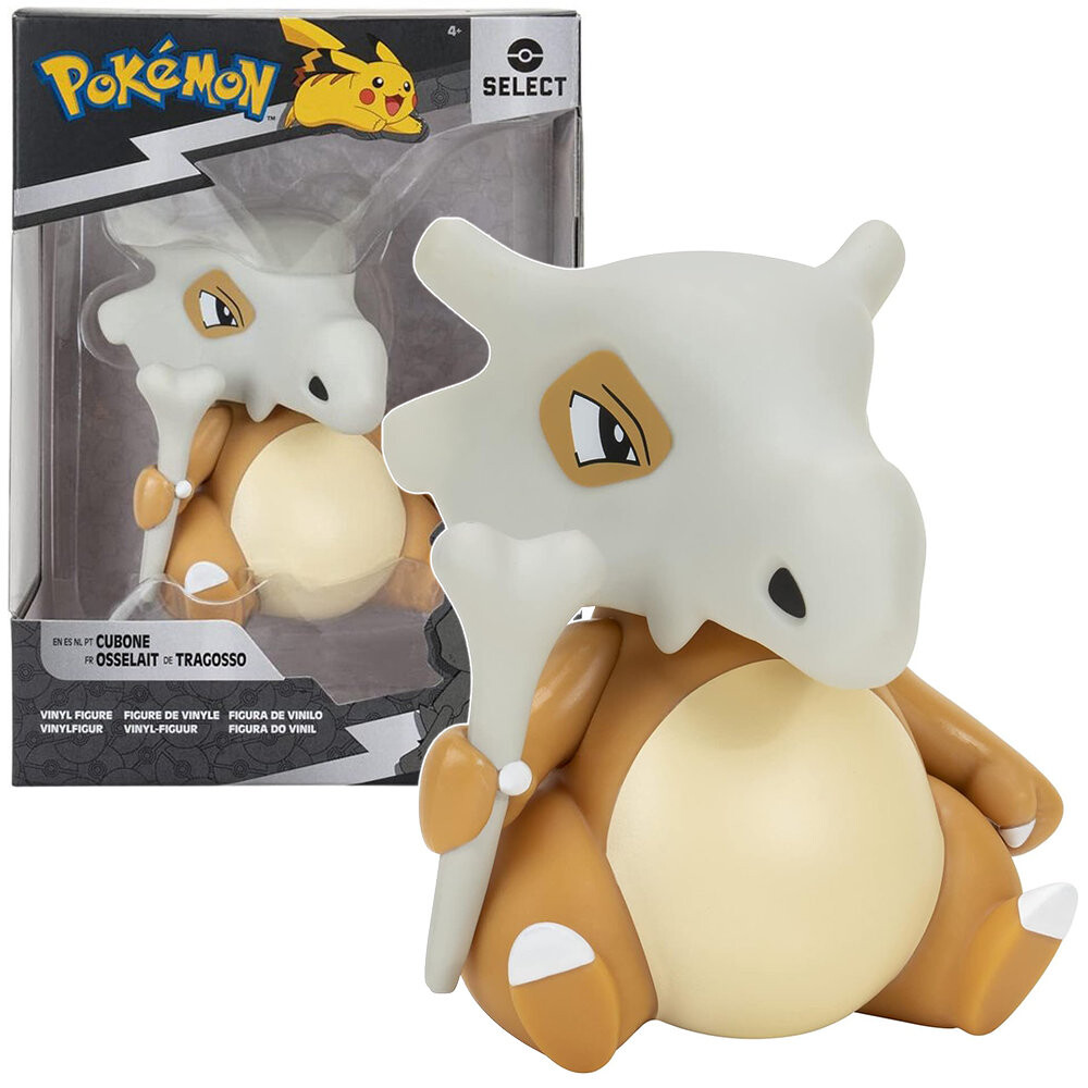 

Виниловая фигурка Cubone Pokemon Jazwares Inna marka