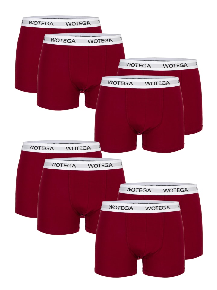 

Трусы боксеры WOTEGA, цвет bordo
