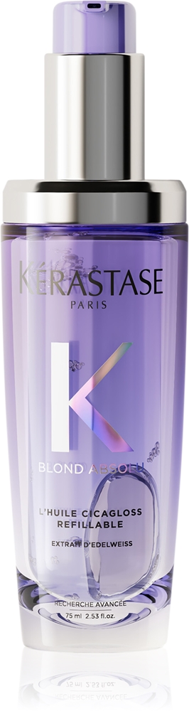 

Увлажняющее масло Blond Absolu L'Huile Cicagloss для светлых и осветленных волос Kérastase, 75 мл