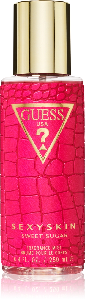 

Спрей для тела с ароматом сладкого сахара «Sexy skin» для женщин Guess, 250 мл