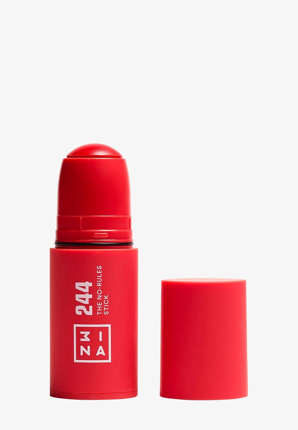 

Тинт для губ и щек The No-Rules Stick 3ina, цвет 244 red
