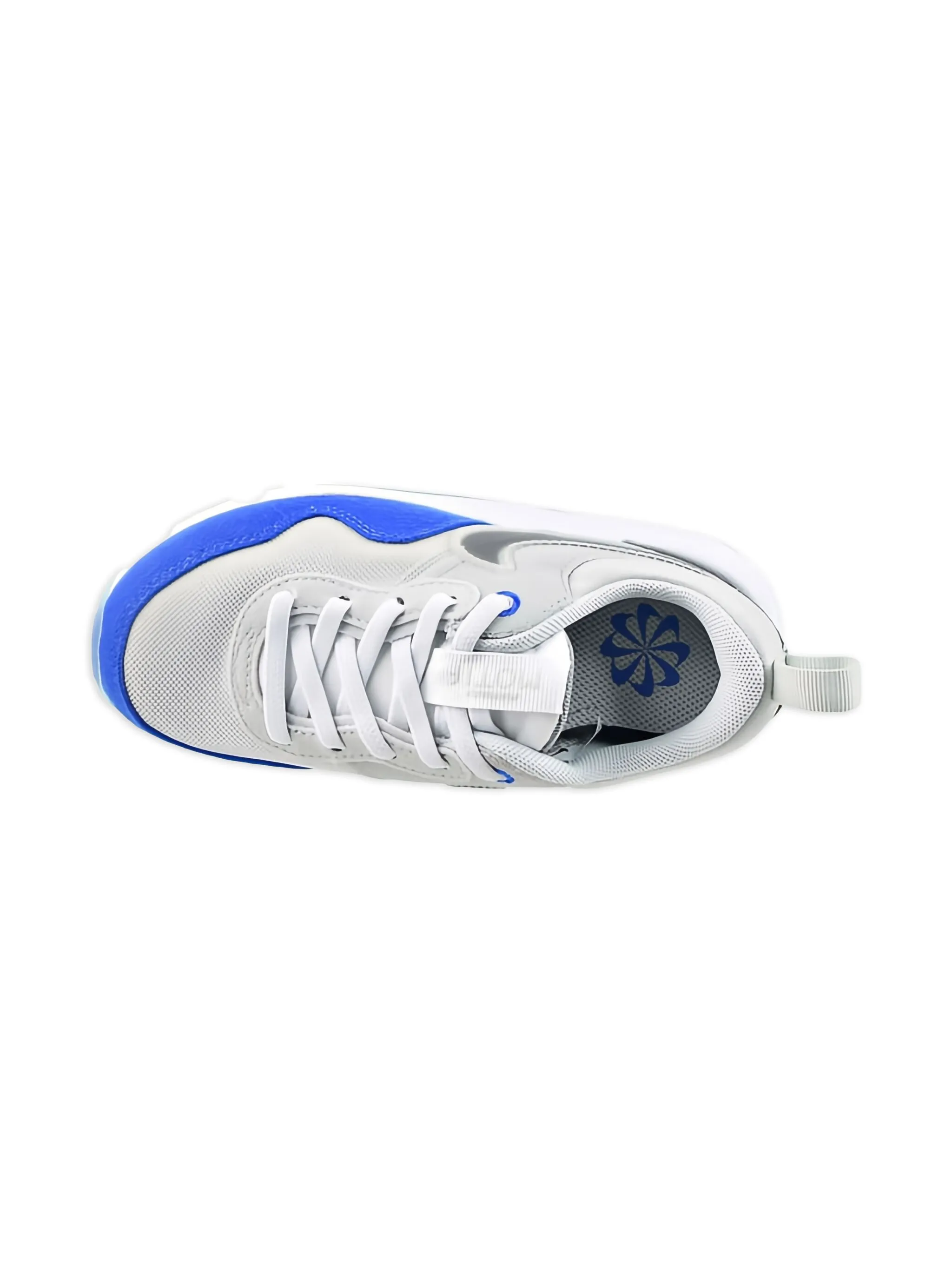 Кроссовки Air Max Motif Hyper Royal Nike Kids, белый — фото 4