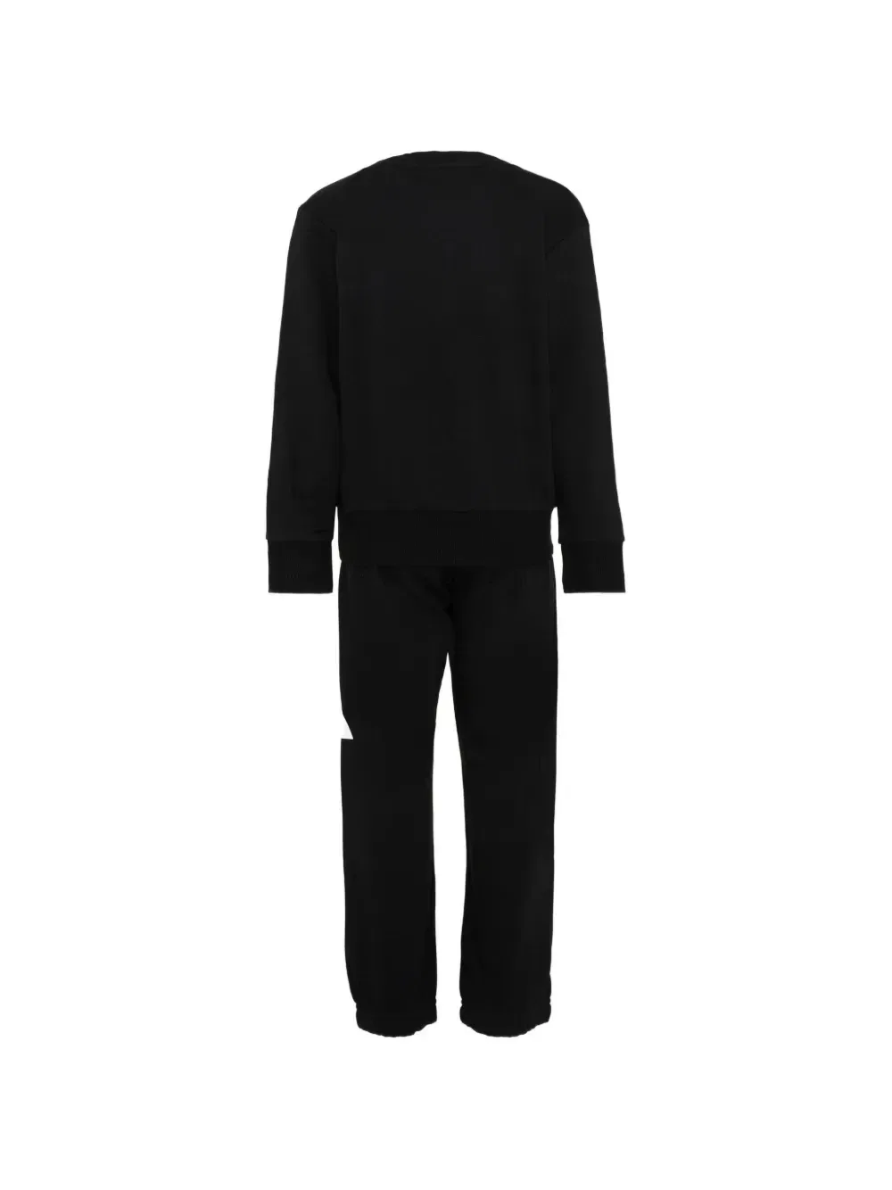 Спортивный костюм с логотипом (набор из двух предметов) Adidas Kids, черный — фото 2