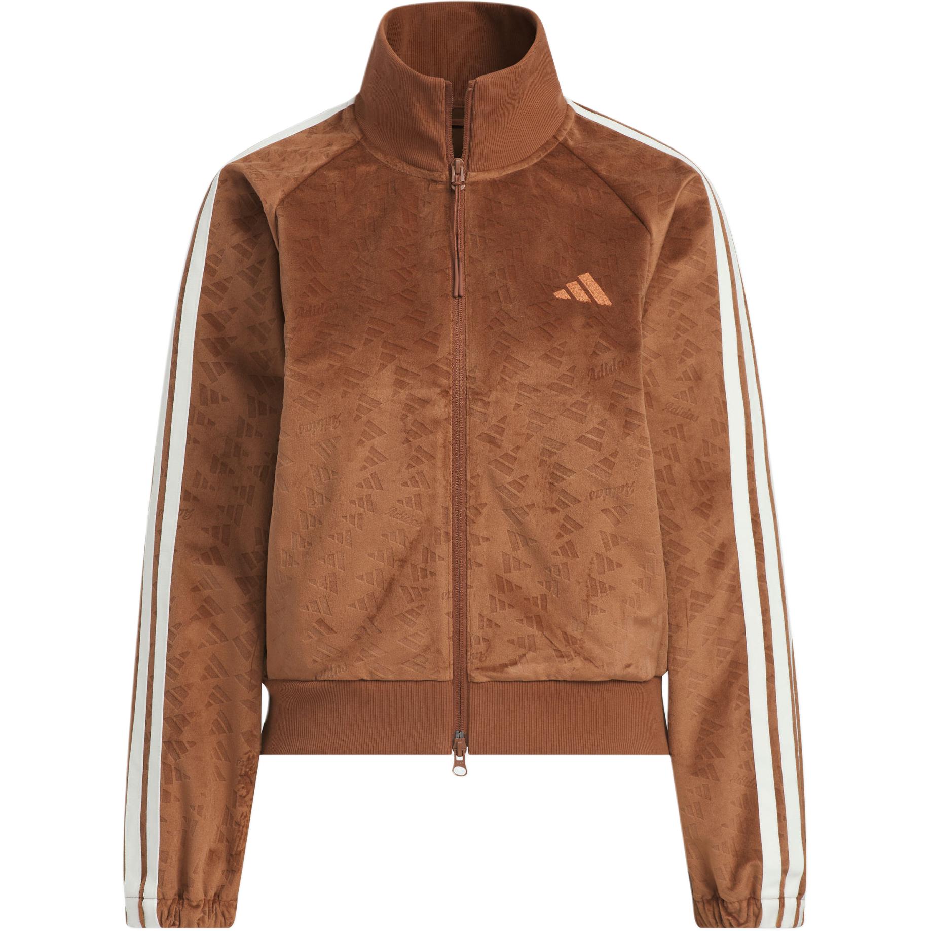 

Adidas Вельветовая куртка женская, Soft Brown/Jade White
