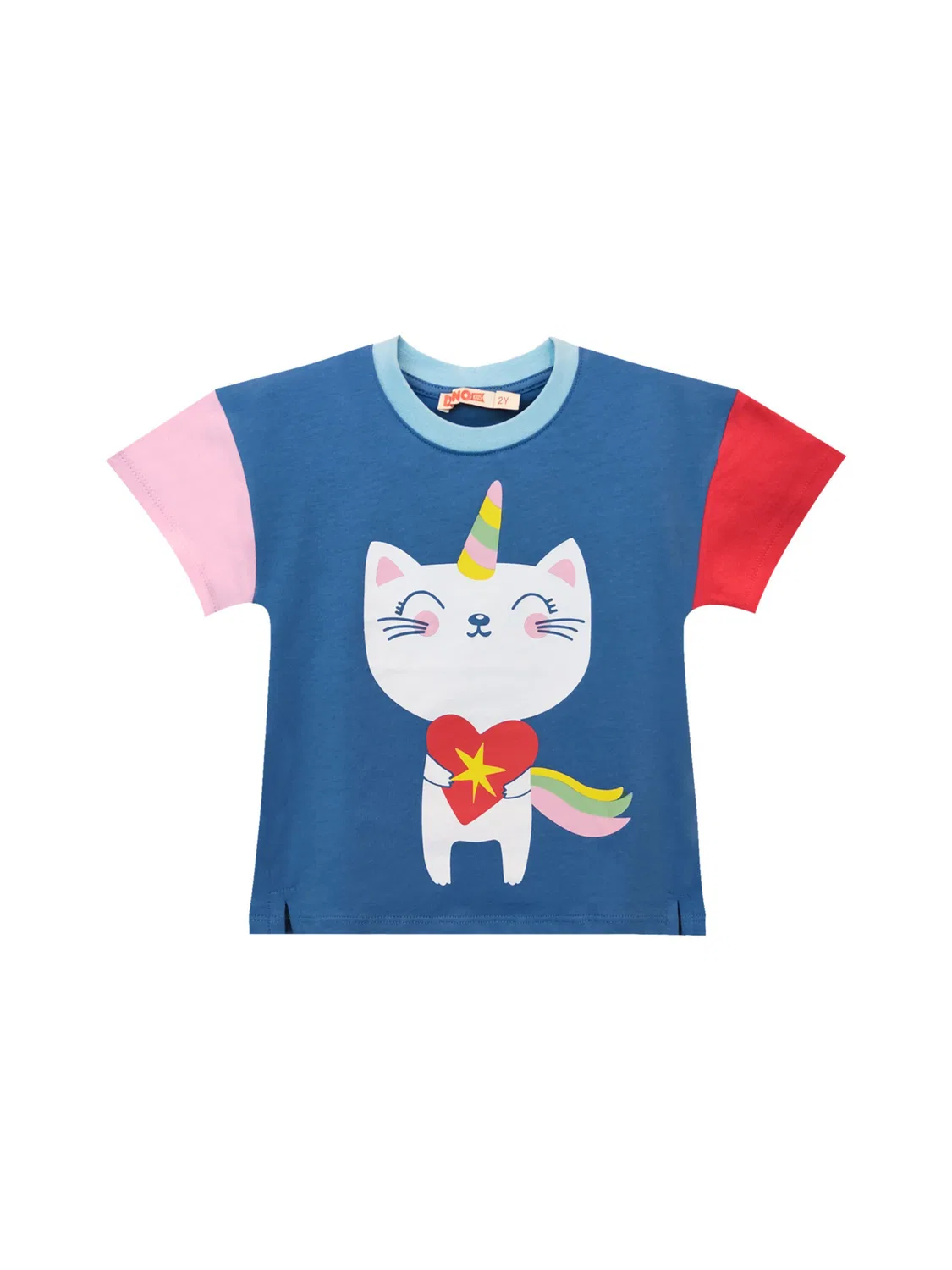 Комплект одежды Denokids, синий — фото 2