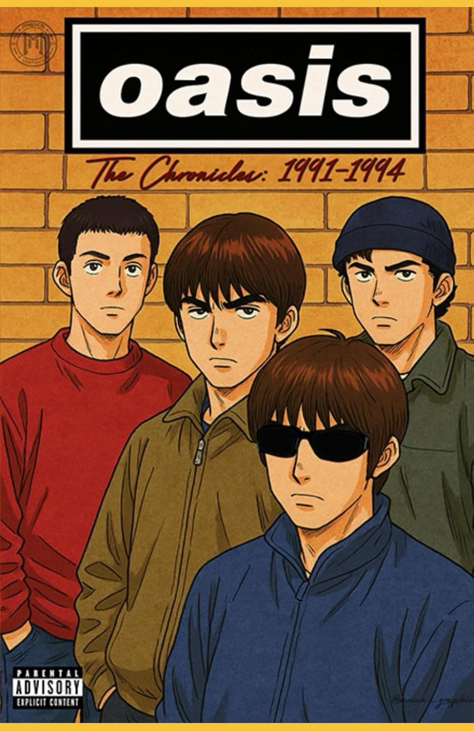

Oasis-The Chronicles: 1991-1994 (Italian Edition) (Independently published)