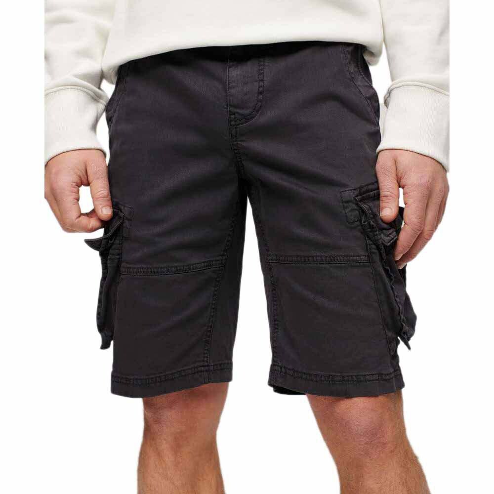 

Шорты Superdry Core Cargo, серый