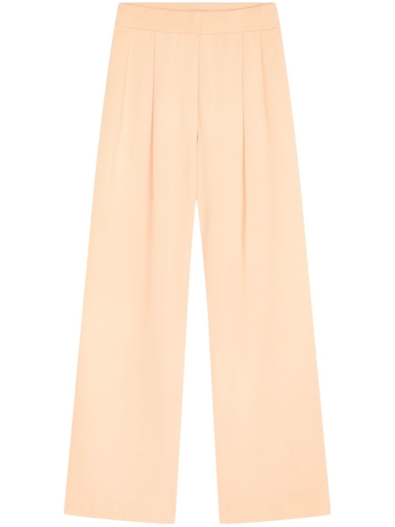

DRIES VAN NOTEN брюки из джерси, розовый