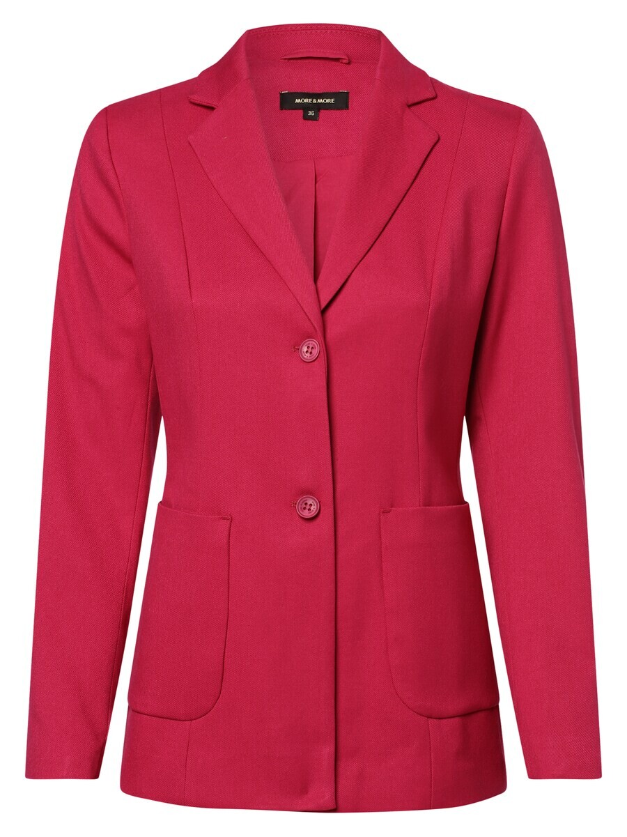 

Классический блейзер MORE & MORE Blazer, фуксия