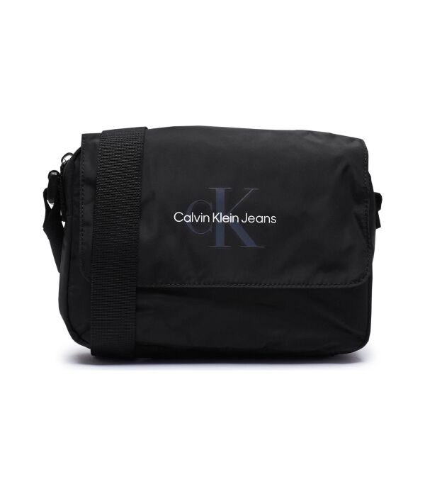 

Сумка женская Calvin Klein Jeans текстильная кросс-боди, черный